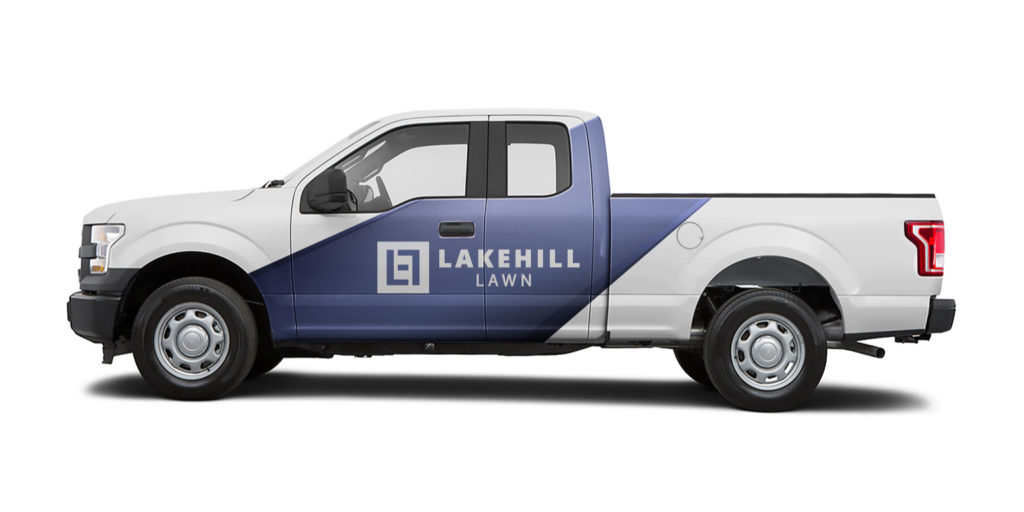 Lakehill Lawn Truck